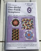 One-derful One-Patchwork Templates