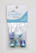 Emmaline zipper card ends 5 pack regnbågefärg