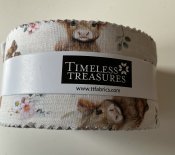 Jello Roll Cow 42 st 2,5” remsor