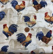 Tyg med mellan tuppar