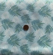 Ljusblå,ljust,turkos blad medsvagt grönt