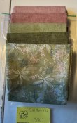 Tygpacke 5 st 30x110 cm 4 bas 1 blommig