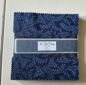 Blå CharmPack 42 st 5”x5” Wilmington
