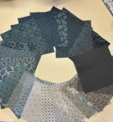 CharmPack5”x5” Midnight Bloom