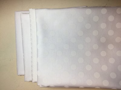 4 st olika 50x110 cm bredd vitt vitt