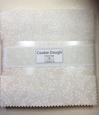 Cp Cookie Dough 42 st ljusa 5”x5” rutor