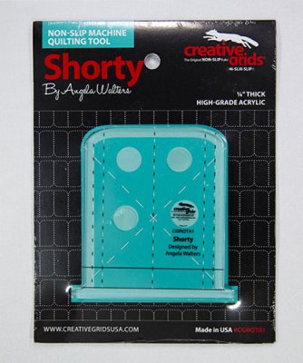 Creative grids quilt mall Shorty