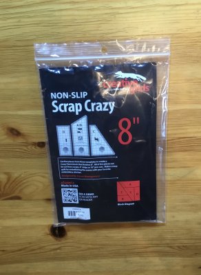 Creativegrids Scrap Crazy 8”