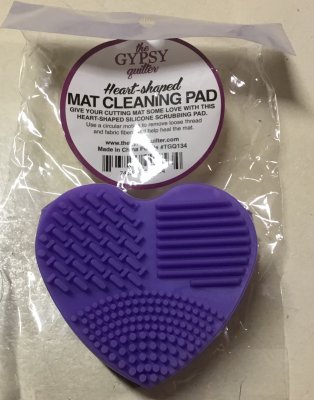 Mat cleaning pad