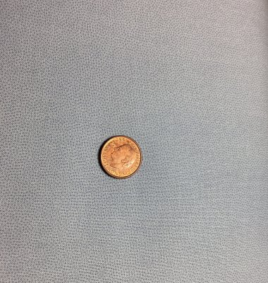 Ljusblått Bastyg PetitsPoints 317