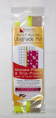 Quilt ruler upgrade kit