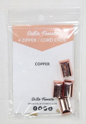 Emmaline Rose zipper/cord Ends