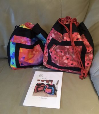 Mönster på påse Förvaring