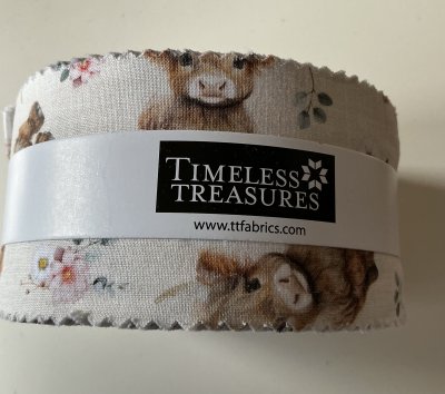 Jello Roll Cow 42 st 2,5” remsor