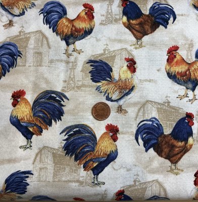 Tyg med mellan tuppar