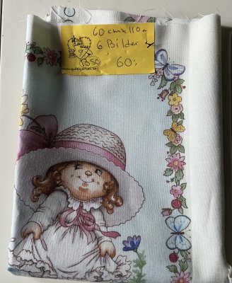 Panel med 6 bilder på barn