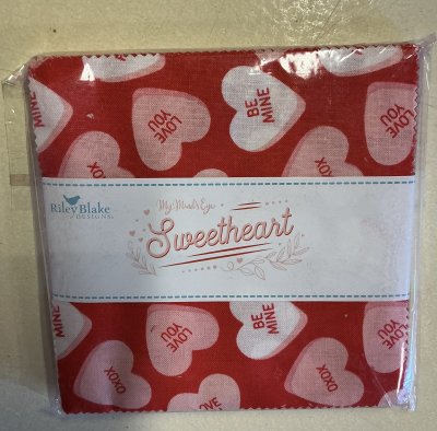 Charmpack Sweetheart 42 st 5” rutor