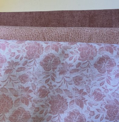 Tygpacke i rosa med 3 st 30x110 cm