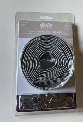 3 yard 5# 9 kläppar nickel coil